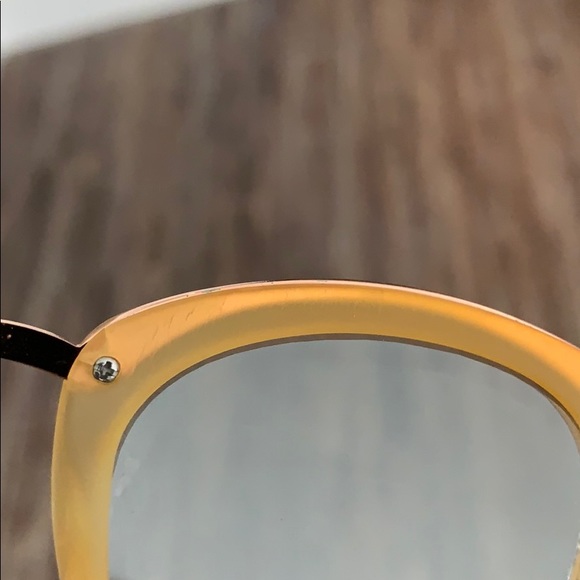 😎 Ann Taylor LOFT Matte Round Sunglasses - Picture 5 of 8